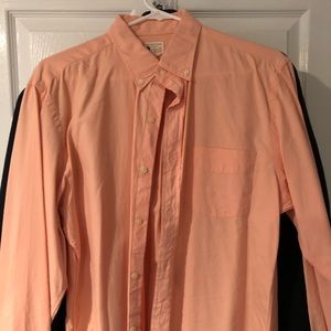 J. Crew casual dress shirt - Coral